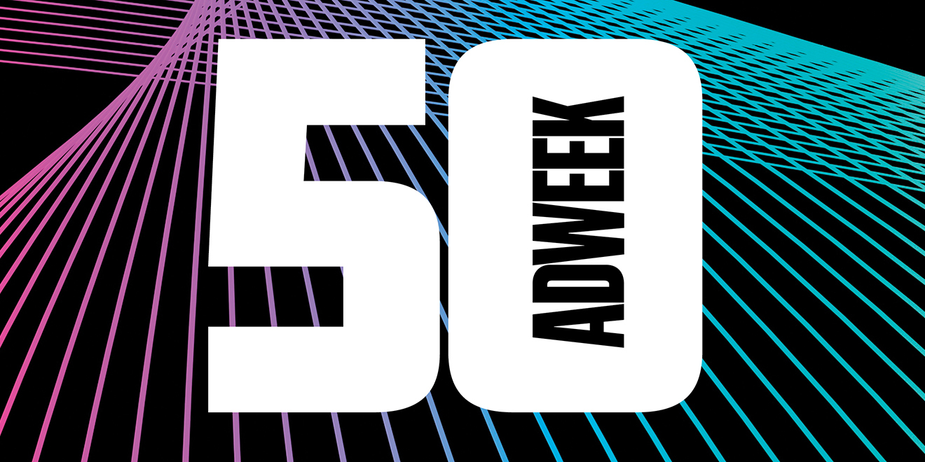 The Adweek 50 Media, Marketing and Tech Leaders Who Delivered the