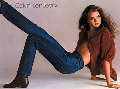 Brooke Shields Sparks Controversy In Calvin Klein Jeans 4a S