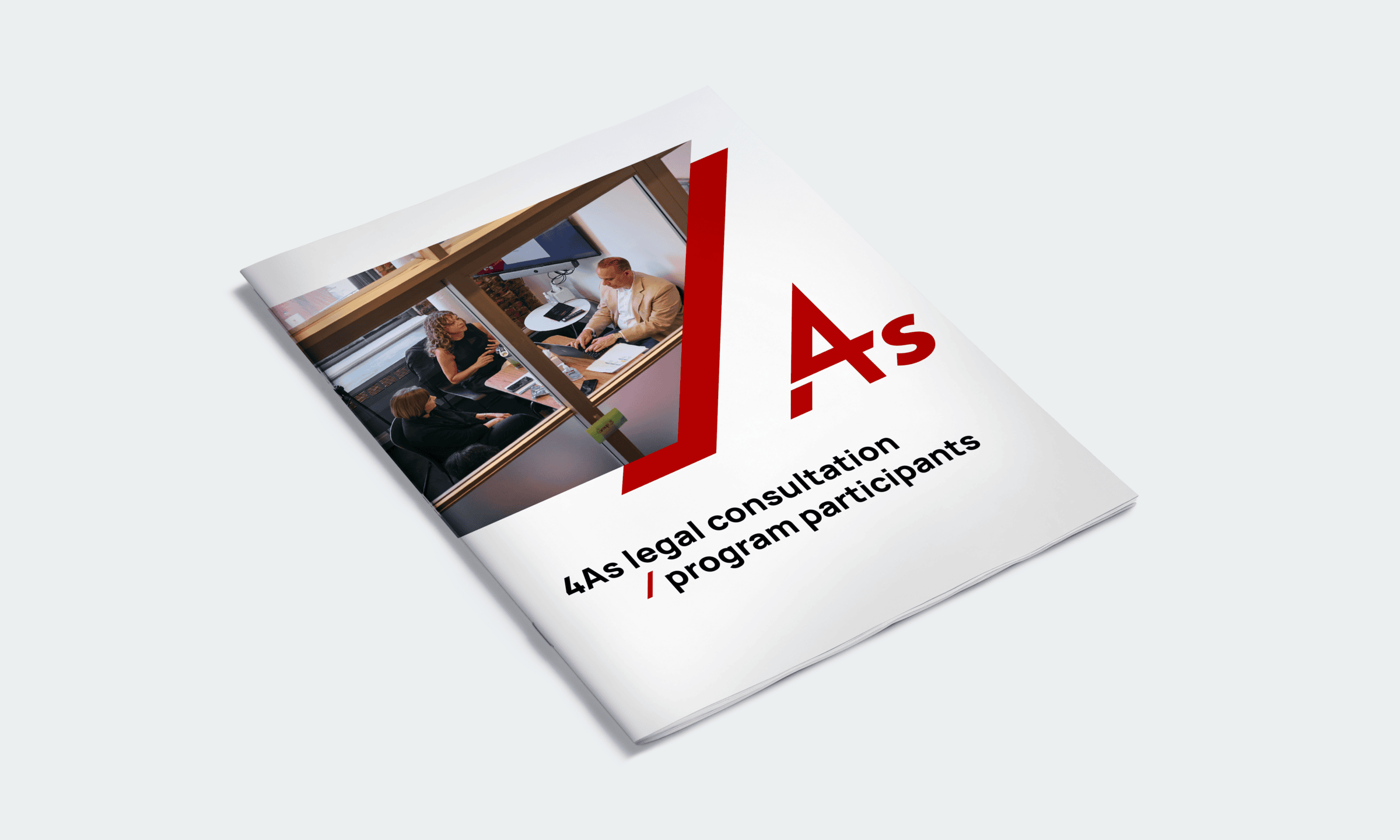 4As Legal Consultation cover graphic
