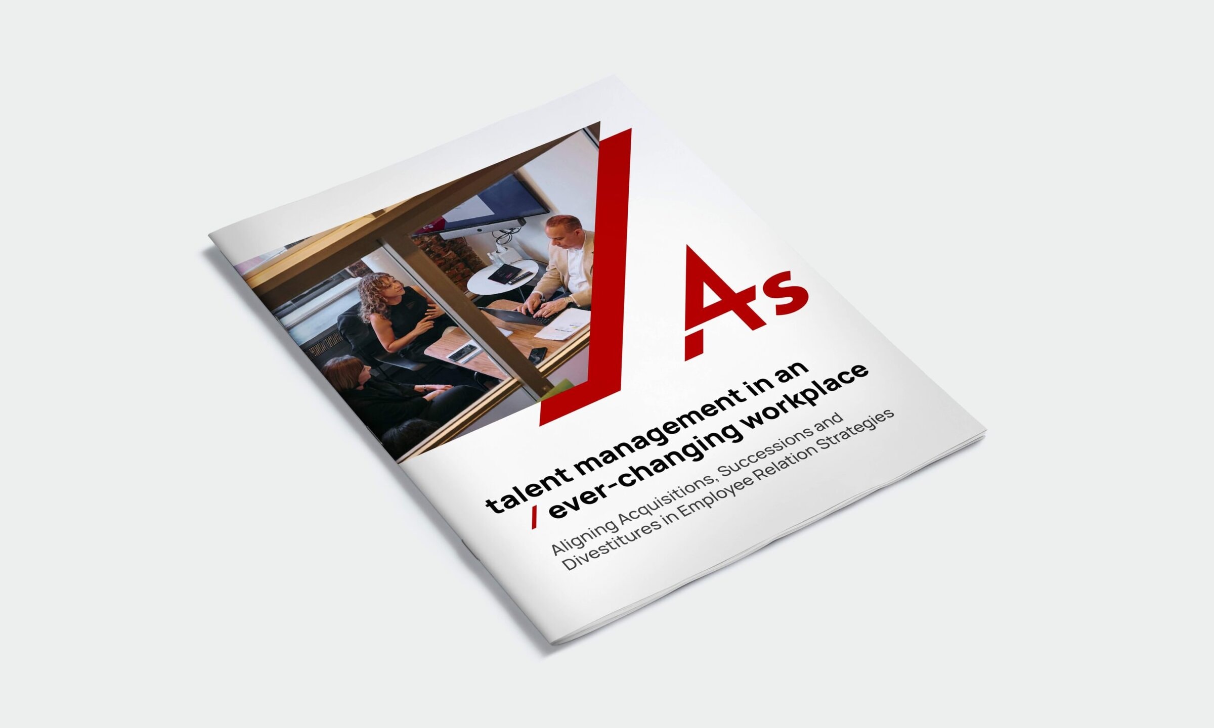 Talent management PDF cover