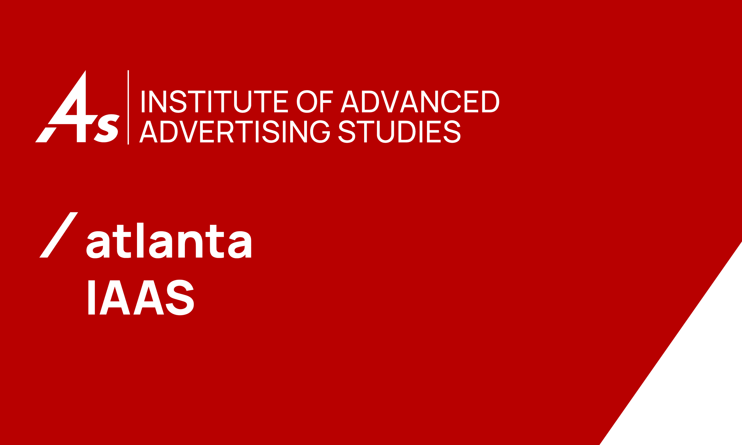 IAAS Atlanta_V1