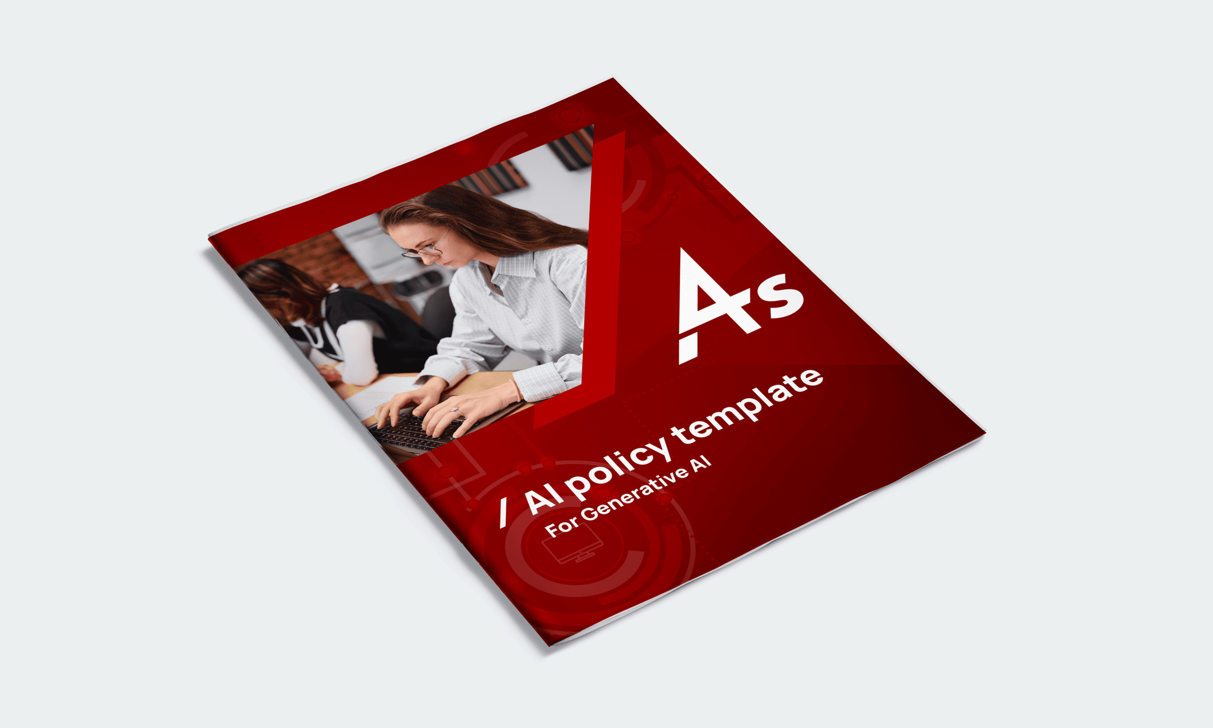 AI Policy Template_V1 Cover bkg