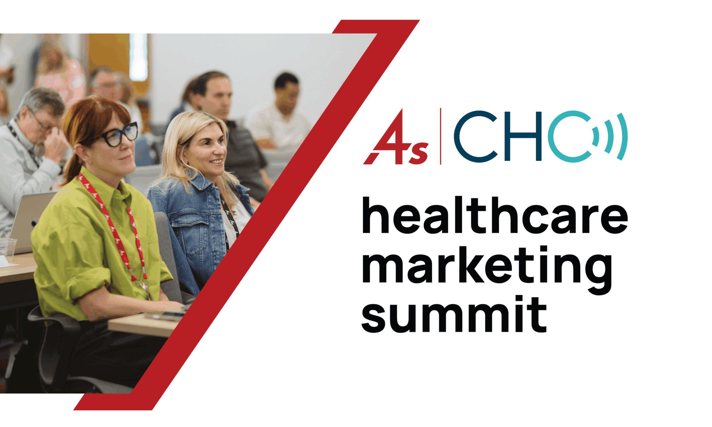 Healthcare Marketing Summit Featured Graphic