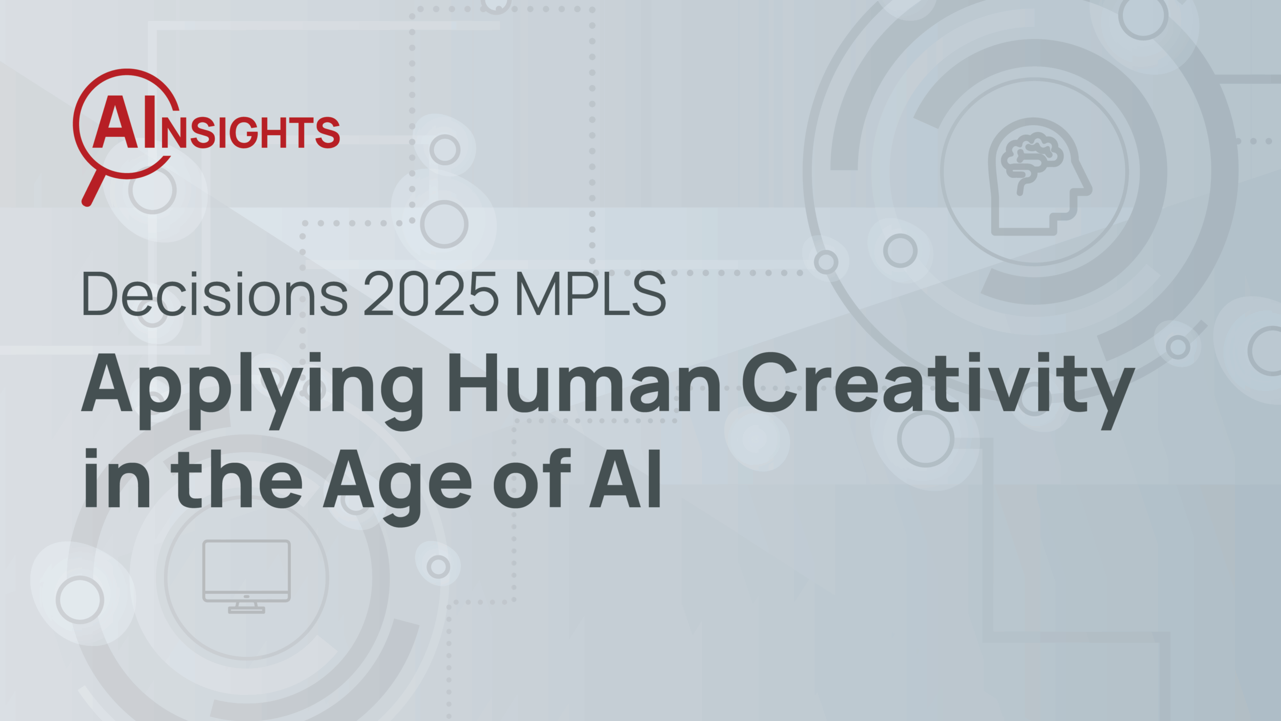 AInsights Title Cards_Applying Human Creativity in the Age of AI