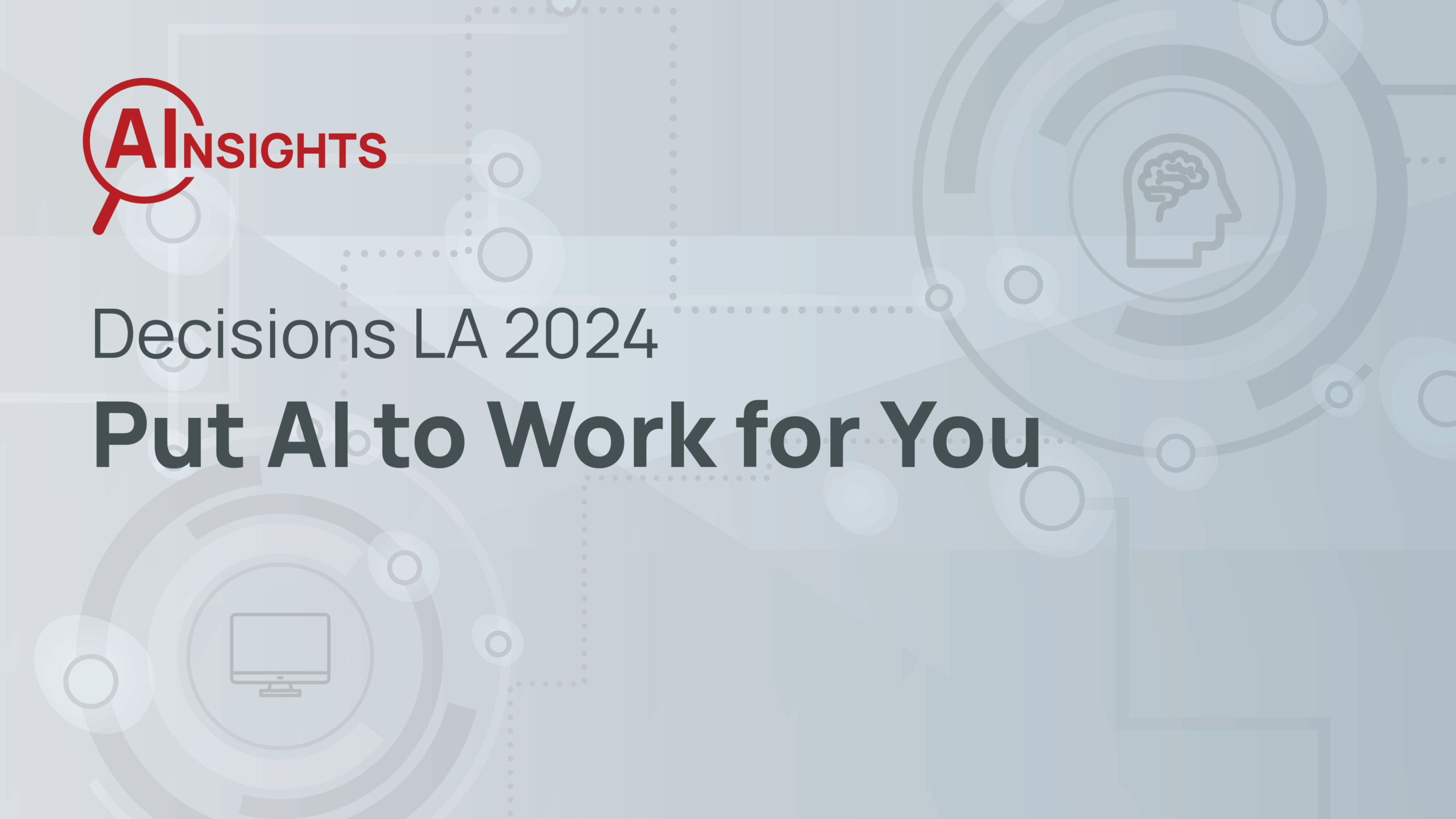 AInsights Title Cards_Put AI to Work for You