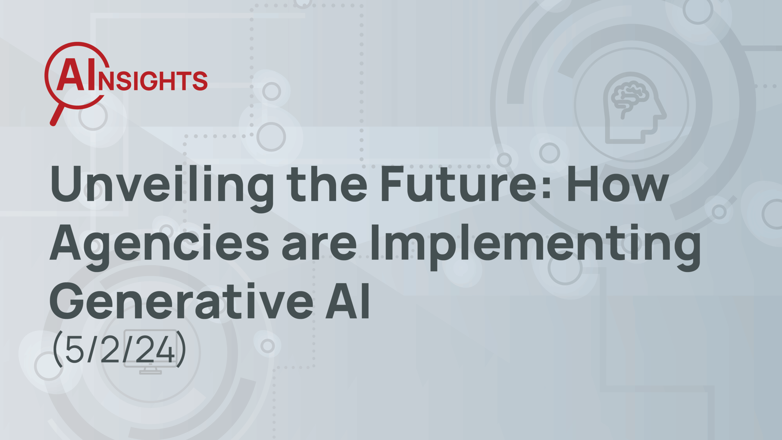AInsights Title Cards_Unveiling the Future