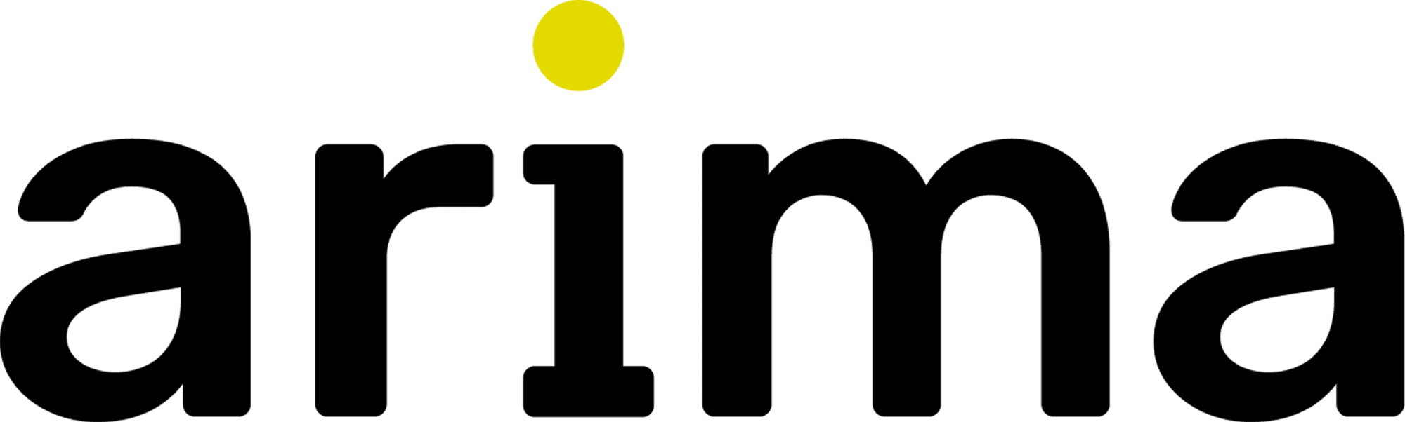 Arima Wordmark Black