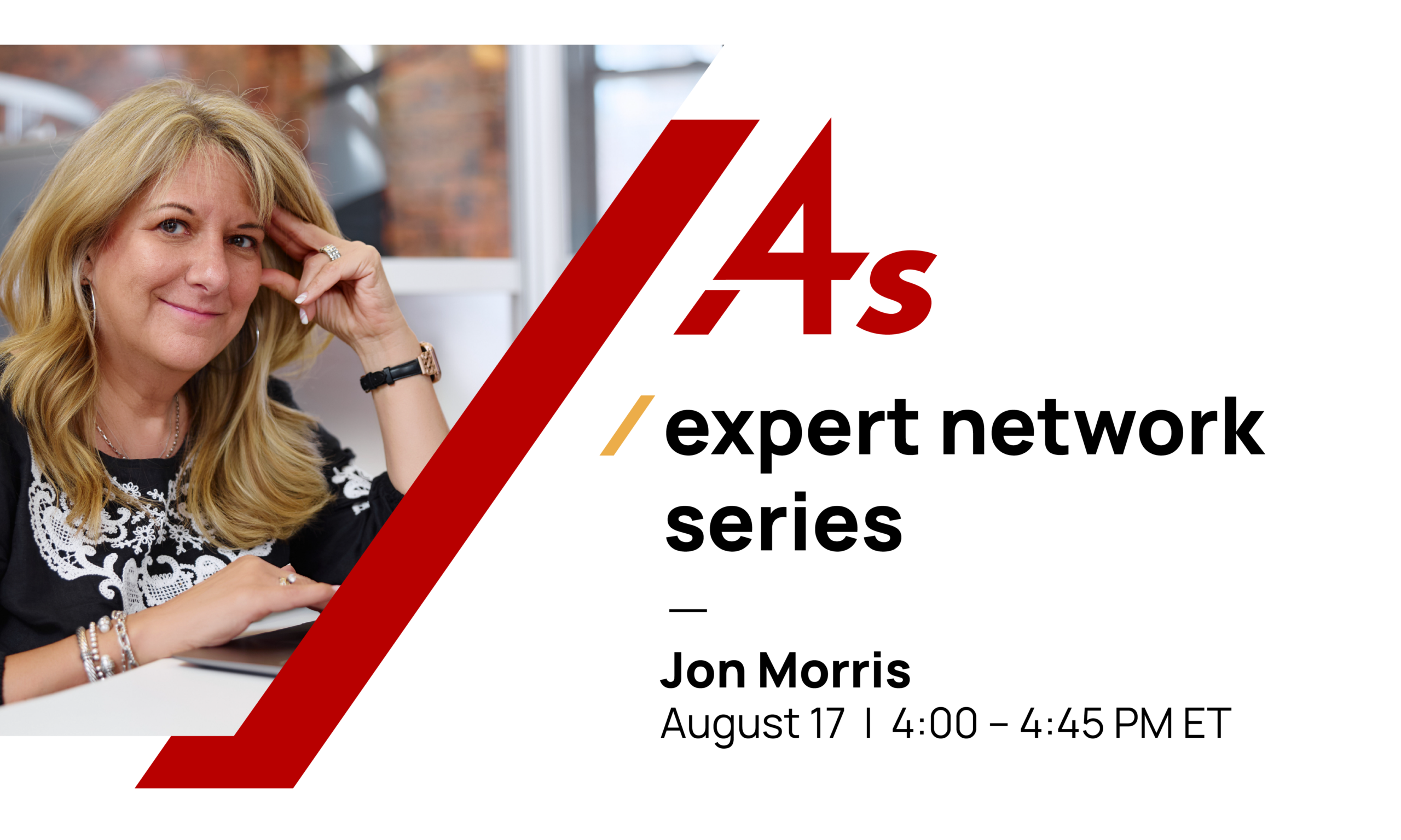 Expert Network_Jon Morris