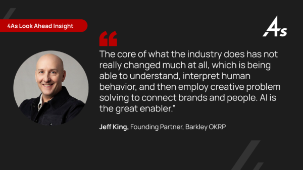 Jeff King on the fundamentals of agency value