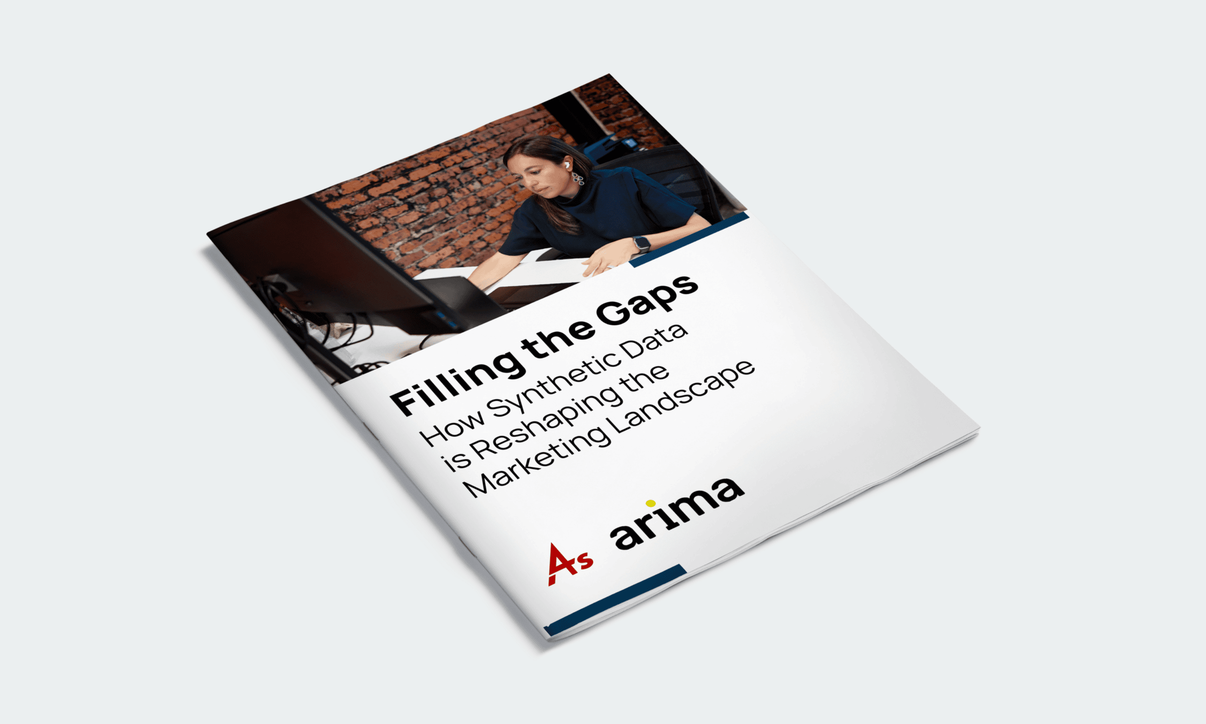 4As Arima - Synthethic Data Cover bkg