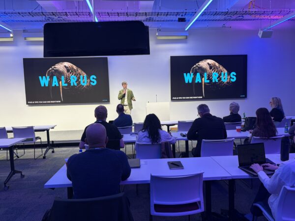 Walrus at 4As-Meta Event