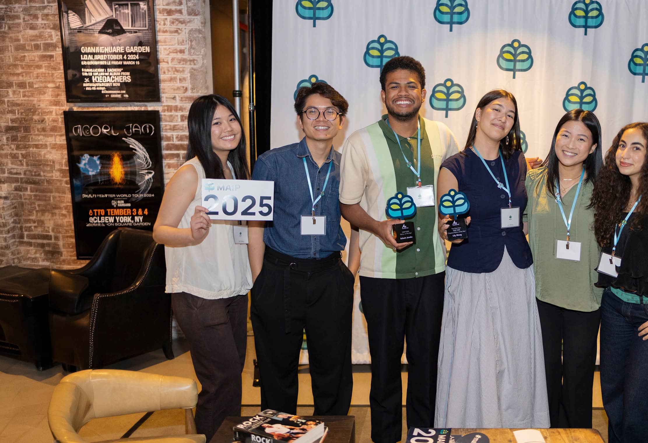 MAIP Alumni with awards