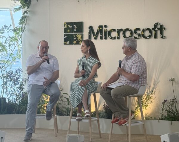 4As Forrester Panel at Microsoft Gardens, Cannes